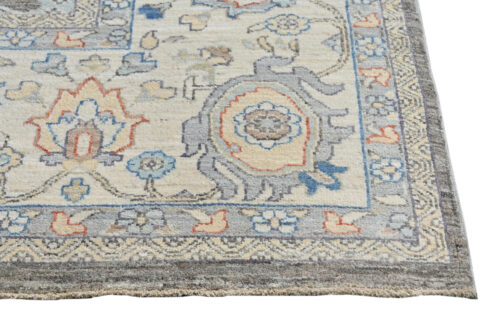 10x14ft Oushak Rug 30684 - Image 4