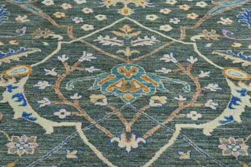 10x14ft Oushak Rug 30685 - Image 3