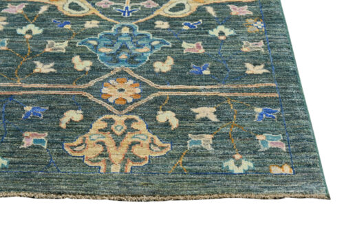 10x14ft Oushak Rug 30685 - Image 4