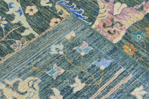 10x14ft Oushak Rug 30685 - Image 5