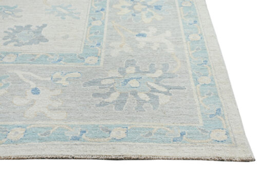 10x14ft Oushak Rug 30686 - Image 4