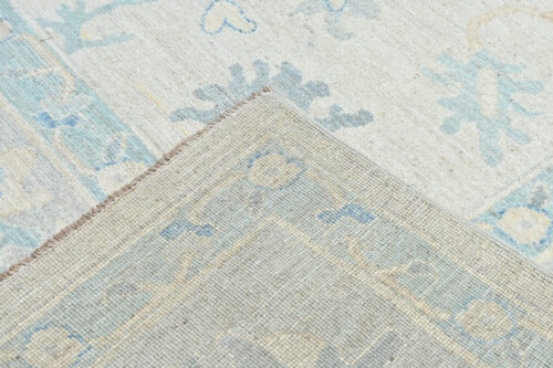 10x14ft Oushak Rug 30686 - Image 5