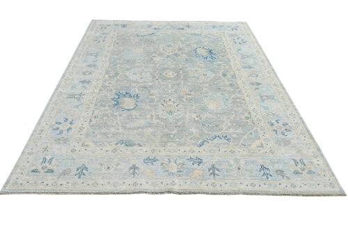 5x7ft Oushak Rug 30689