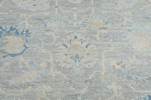 5x7ft Oushak Rug 30689 - Image 3