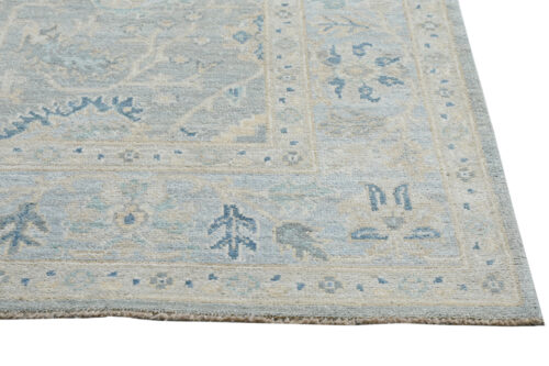 5x7ft Oushak Rug 30689 - Image 4