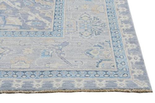 8x10ft Oushak Rug 30693 - Image 4