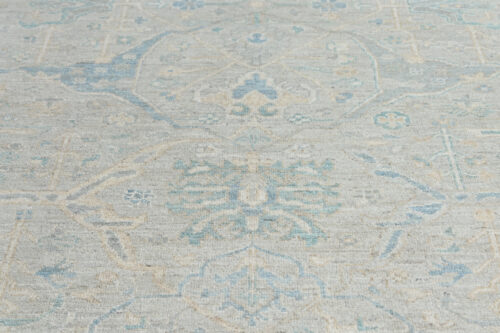 8x10ft Oushak Rug 30694 - Image 3