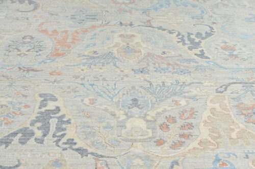 8x10ft Oushak Rug 30695 - Image 3