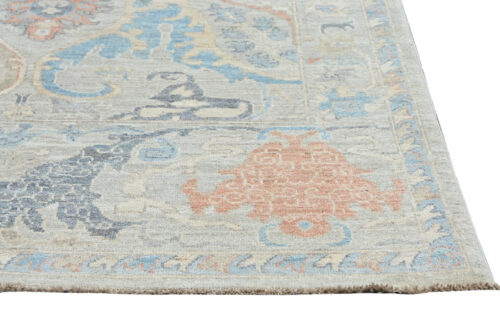 8x10ft Oushak Rug 30695 - Image 4