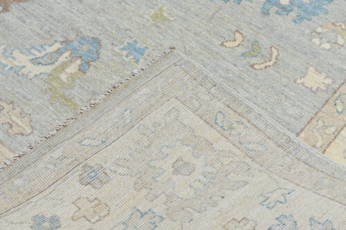 8x10ft Oushak Rug 30696 - Image 5