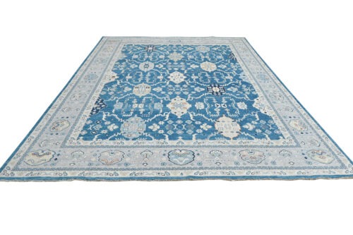 9x12ft Oushak Rug 30697