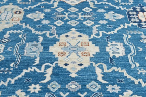 9x12ft Oushak Rug 30697 - Image 3