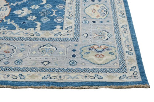 9x12ft Oushak Rug 30697 - Image 4