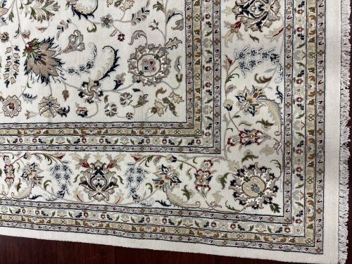 12x16 ft Indo Nain Rug - Image 5