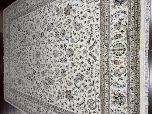 12x16 ft Indo Nain Rug - Image 4