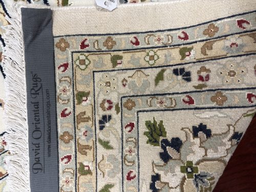 12x16 ft Indo Nain Rug - Image 7