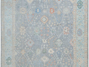 9x12ft Oushak Rug 30940