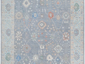 8x10ft Oushak Rug 30949