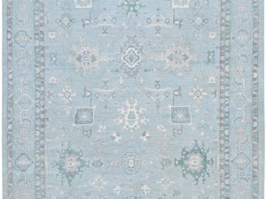 8x10ft Oushak Rug 30953
