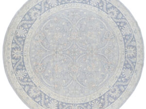 9x9ft Oushak Rug 30955