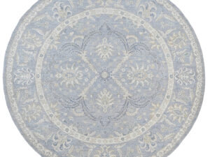 9x9ft Oushak Rug 30956