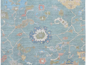 6x9ft Oushak Rug 30959