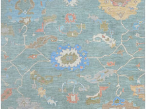 8x10ft Oushak Rug 30962